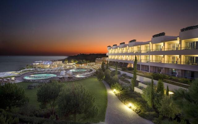 Отель Grande Real Santa Eulalia Resort & Spa Португалия, Албуфейра - 1 отзыв об отеле, цены и фото номеров - забронировать отель Grande Real Santa Eulalia Resort & Spa онлайн вид на фасад