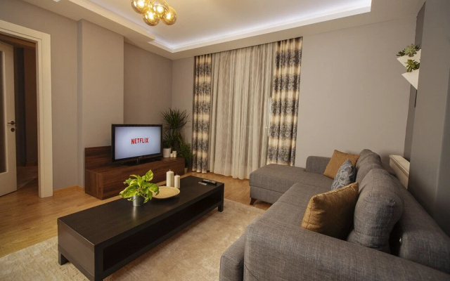 Rooftop Duplex at the Heart of Istanbul