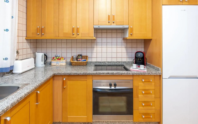 2 Habs Buena terraza con BBQ - WiFi, Piscina