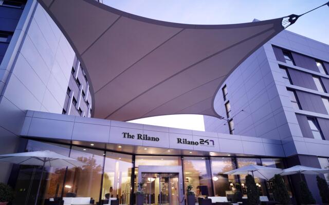 The Rilano Hotel Muenchen Мюнхен вид на фасад