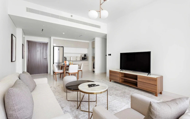 Silkhaus Chic 1bdr Private Beach Sea View