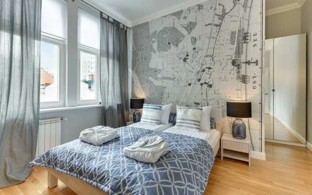 Oxford Family apartment in a quiet Sopot townhouse by Lion Apartments