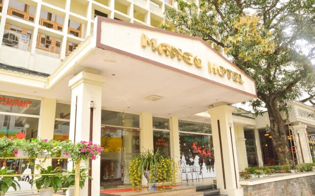 Mango Hotel вид на фасад