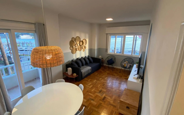Apartamento encantador em prédio histórico