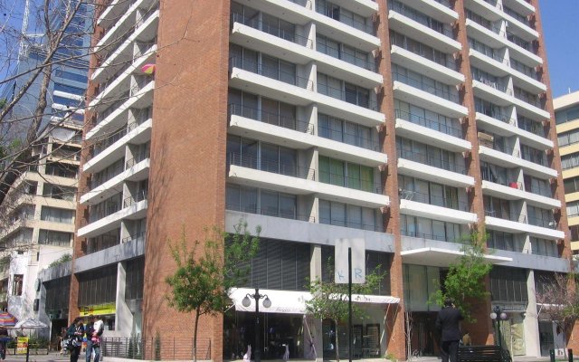Travel Suites in Santiago, Chile from 85$, photos, reviews - zenhotels.com hotel front