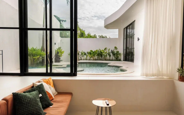 Tropical 2BR Private Villa, 6min Pererenan Beach