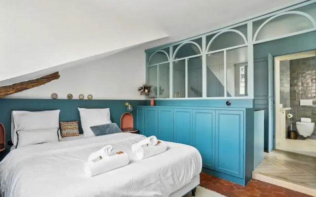 Luxury Studio in Paris - S Vres - Mobility Lease