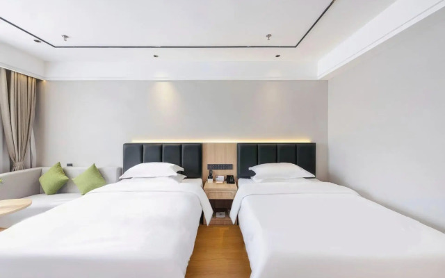 GreenTree Inn Lanzhou Train Station Road East Business Hotel