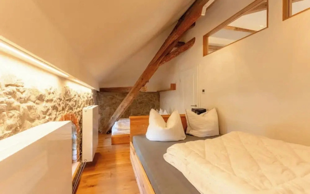 Unterkunft mit Kamin, Whirlpool und Sauna