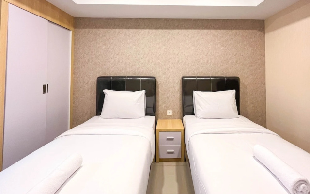 Minimalist Studio At De Prima Apartment Medan