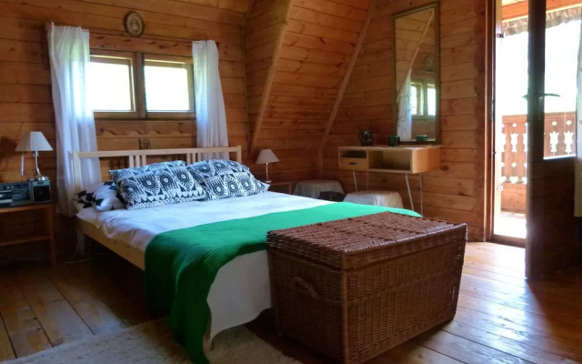 Drewniany Domek BB Nad Rzeka