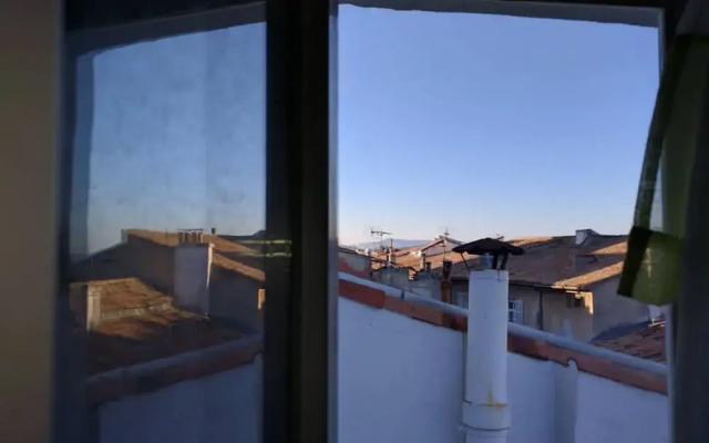 Historic Center top Floor w View