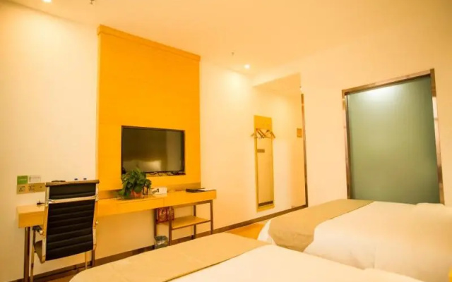 GreenTree Inn Jinzhong Yuci Old Town Express Hotel