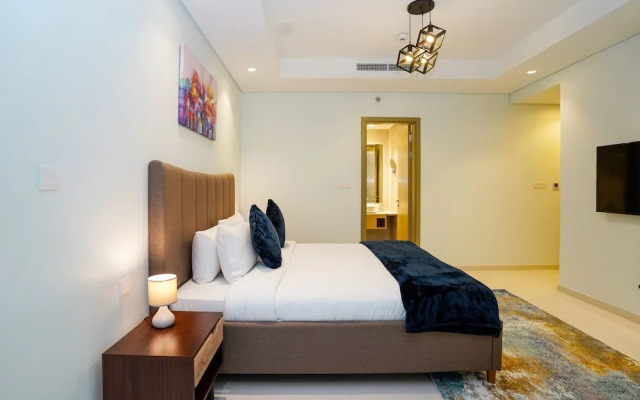 Tanin - Chic Apt With Infinity Pool and Burj Khalifa View
