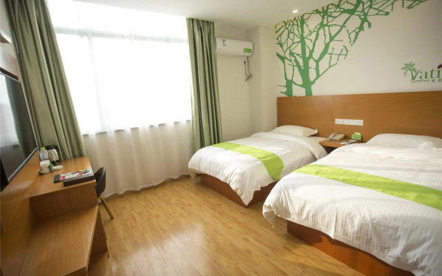 Vatica Xuzhou High Speed Railway Station Hotel