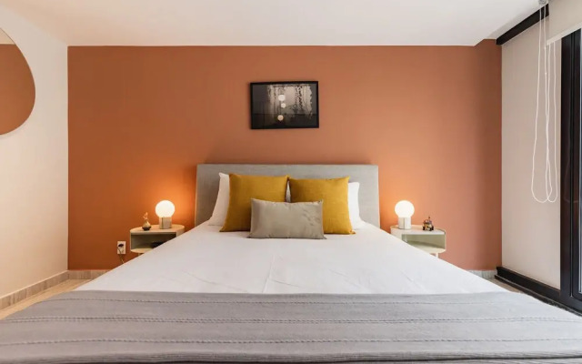 Casai Polanco 2BR 2BA Urban Escape