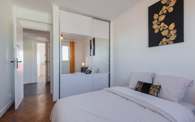 Отель Appartement moderne et convivial Франция, Ницца - отзывы, цены и фото номеров - забронировать отель Appartement moderne et convivial онлайн комната для гостей