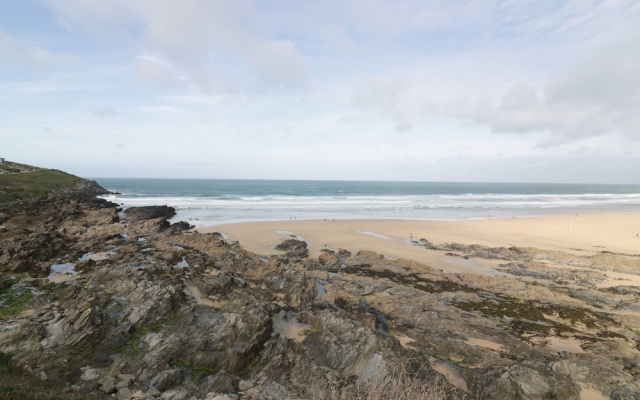 Newquay Fistral Beach View