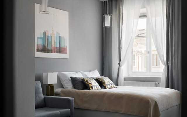Отель My Warsaw Place Польша, Варшава - отзывы, цены и фото номеров - забронировать отель My Warsaw Place онлайн комната для гостей