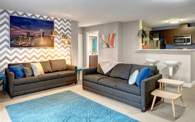 Fountain Court Cascade Retreat - Two Bedroom Apartment