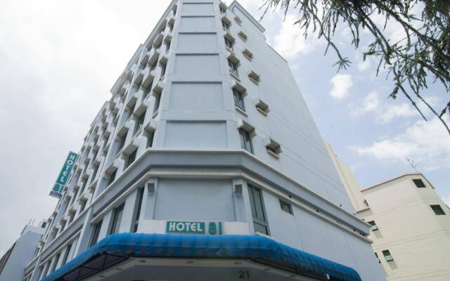 Hotel 81 Orchid вид на фасад