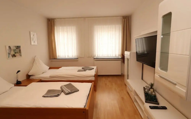 Apartment in Essen With Scenic Terrace