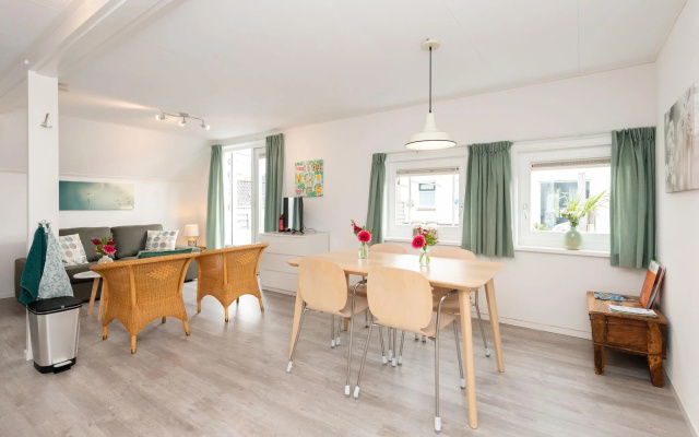 Quaint Apartment in Schoorl near Tennis Court