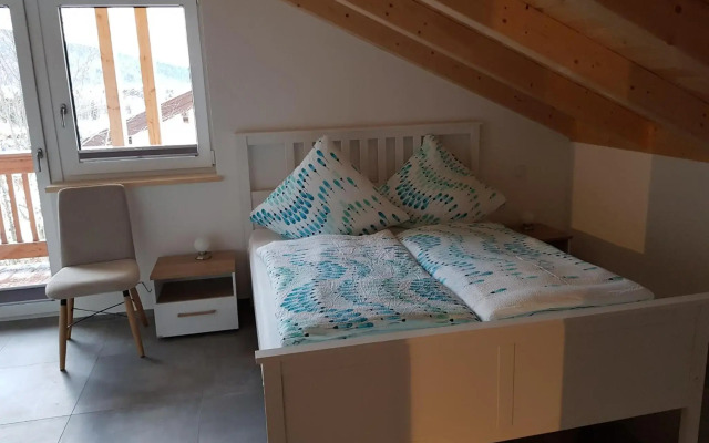 Ferienwohnung Gelb - Chiemgau Karte