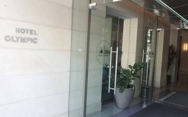 Olympic Hotel вид на фасад