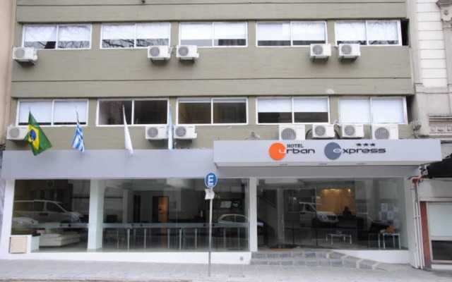 Hotel Urban Express вид на фасад