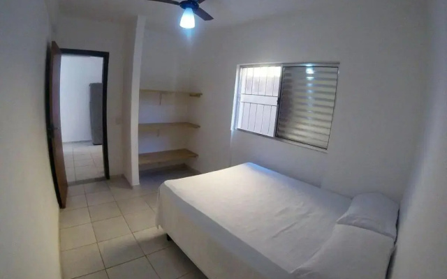 Casa aconchegante pé na areia c/ 5 quartos.