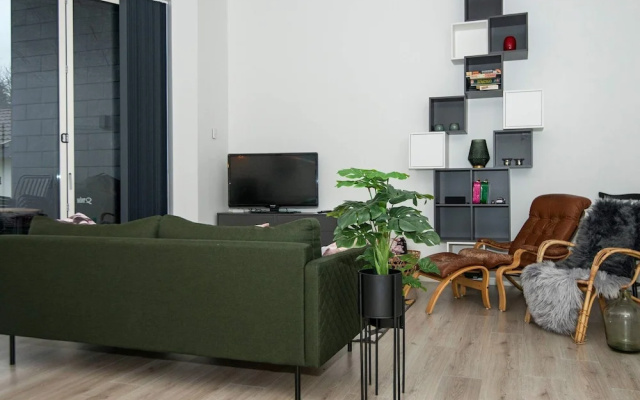 Modern Holiday Home in Jutland with Terrace