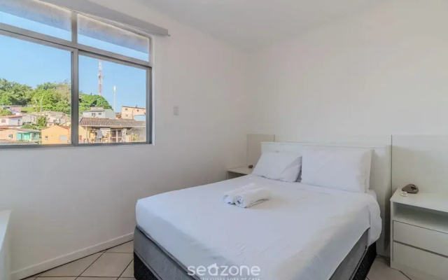 Cozy Apartment in Capoeiras, Floripa Opt504