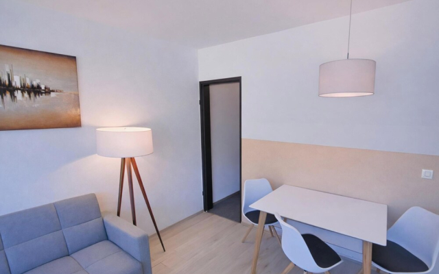 Studio Bernhard mit Pool und Sauna