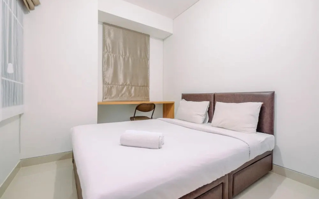 Well Designed 2Br Corner Transpark Cibubur Apartment
