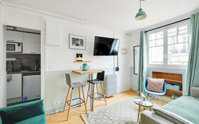 Cozy Studio 2P - Sacre Coeur - Batignolles