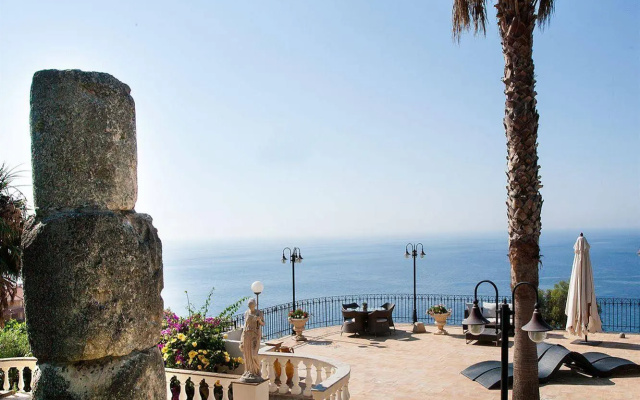 Villa Finù, balcone di Goethe B&B