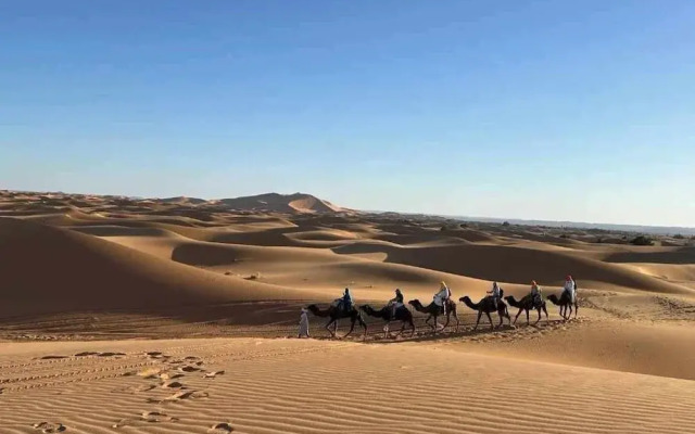 Overnight Camp Merzouga & Camel Tours