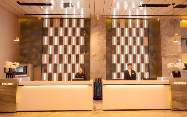 Echarm Hotel Xianning Tongshan Niutoushan National Forest Park