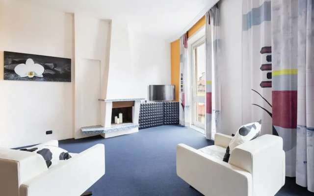 Luxury Terrace Loft Brera Heart
