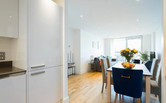 Greenwich Riverside 2 bed apartment Sleeps 6