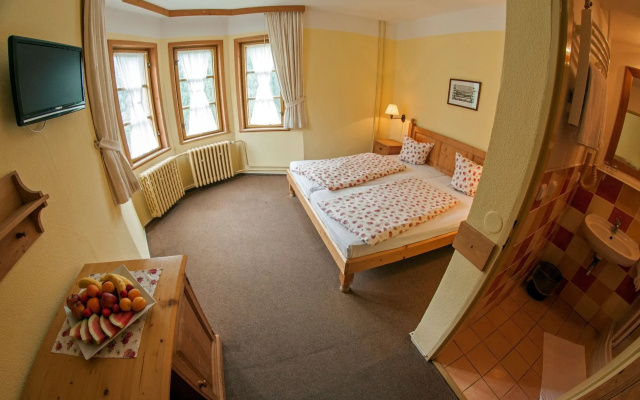 Alpský hotel