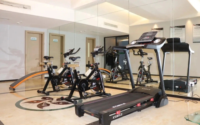 Отель Jincheng Luoman Ziwei Chengdu Taikoo Li Branch