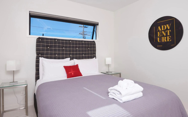 Central Spa Escape - Queenstown Apartment F2