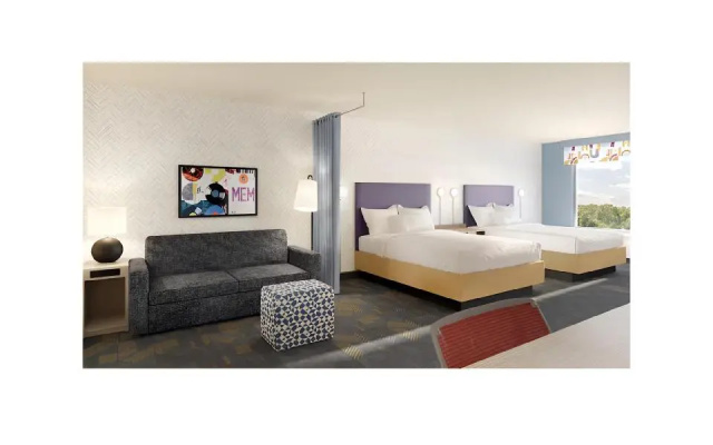 Home2 Suites By Hilton Indianapolis Noblesville