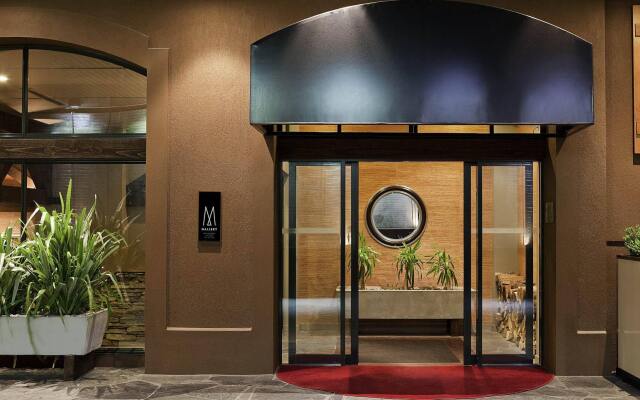 Hotel St Moritz, Queenstown - MGallery Collection вид на фасад
