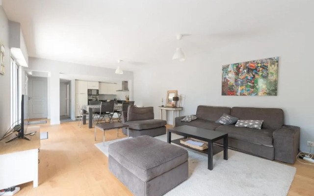 Maison familiale avec jardin à 500 m de la mer
