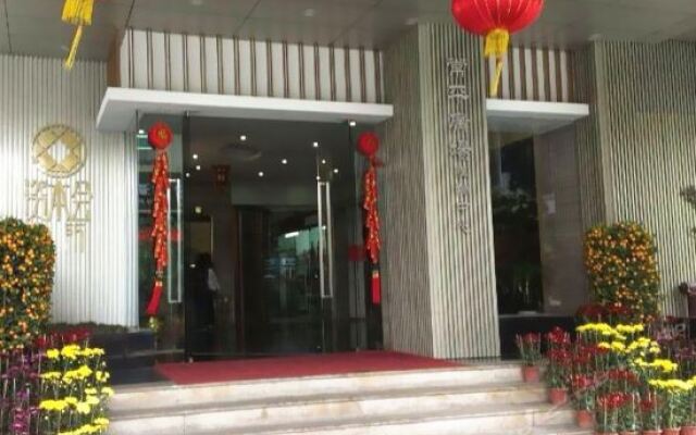 Ziben Guancheng Hostel вид на фасад