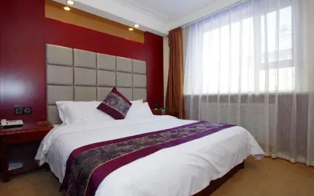Lanzhou Golden Apple Boutique Hotel (Railway Station Lanzhou University)