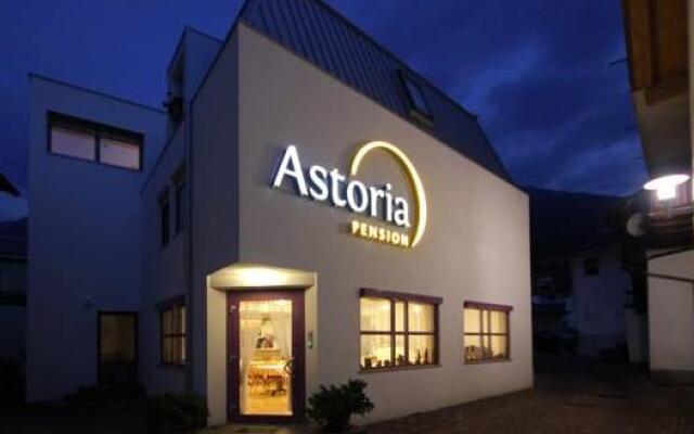 Отель Pension Astoria Прато-алло-Стелвио вид на фасад
